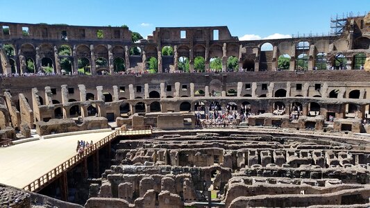 Italy amphitheater