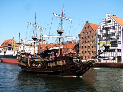 Sea tourism boat photo