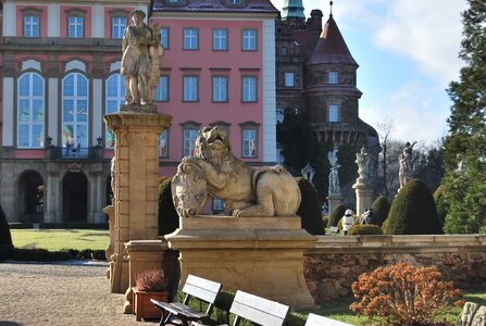 Książ castle monuments