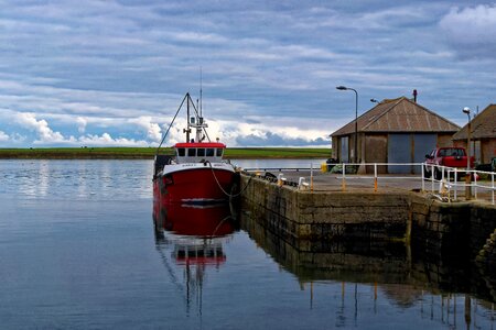 Port sea fishing photo