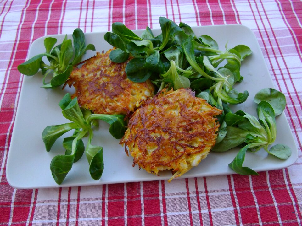 Vegetables recipe fish