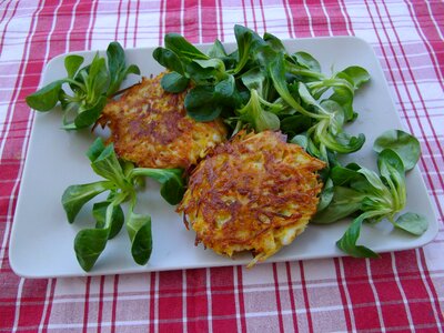 Vegetables recipe fish