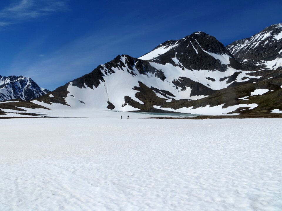 Alaska nature landscape