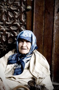 Home old age portrait