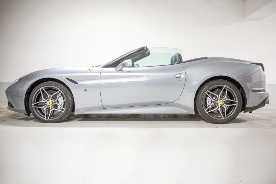 Silver convertible side