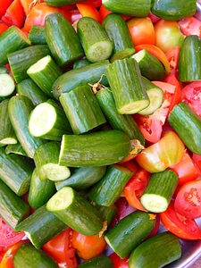 Salad eat food