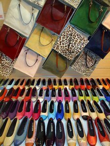 Multi-colored dream fashion