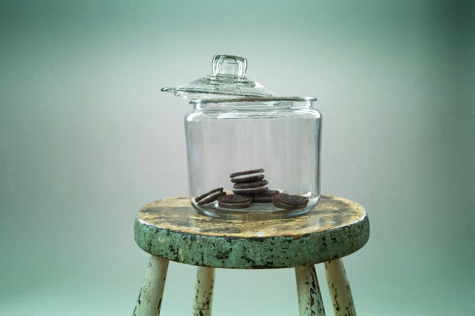 Rustic pot biscuits