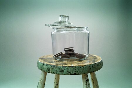 Rustic pot biscuits