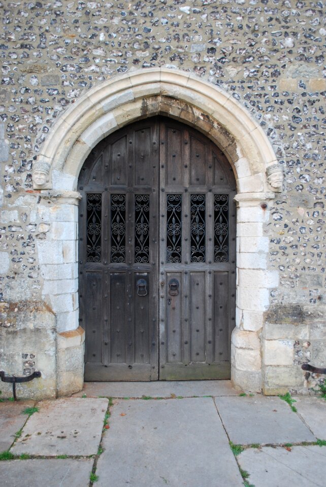 Architecture entrance religion photo