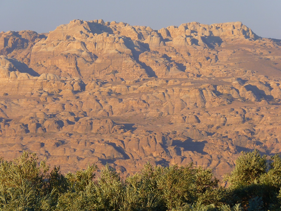Travel middle east desert