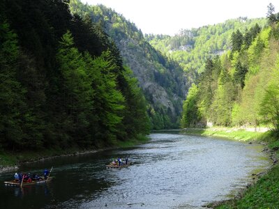 Landscape water trail