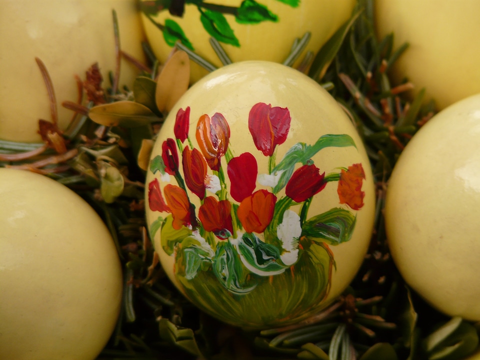 Easter egg painting easter eggs egg