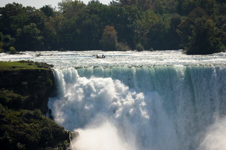 Waterfall attraction landmark photo