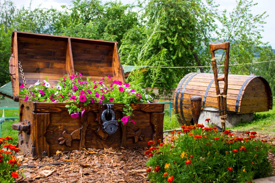 Design flowers landscape design