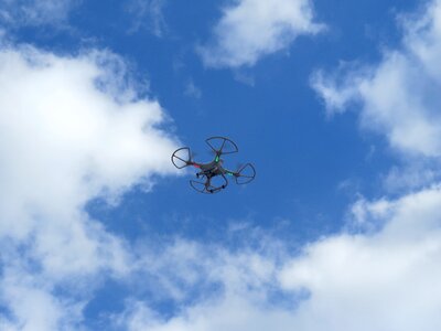Flight mini drone drone photo