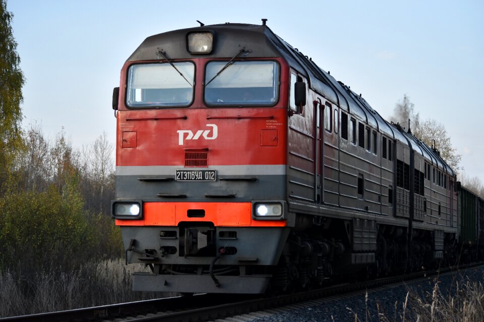 Nature technique diesel locomotive