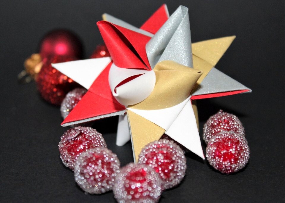 Deco festive decorations christmas time