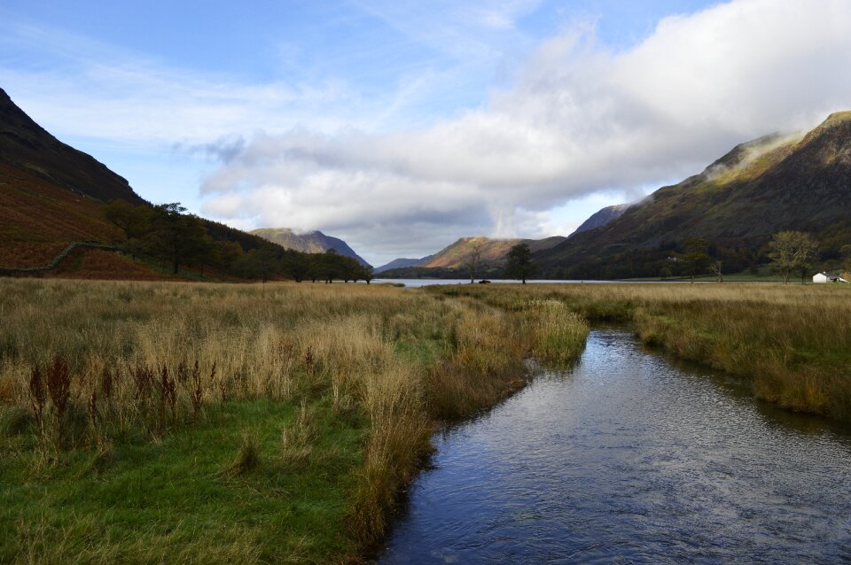 Uk england lake district photo