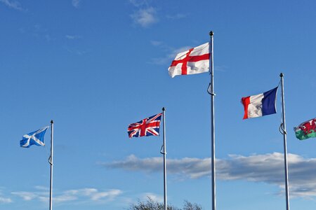 Union jack britain photo