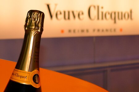 Luxury veuve cliquot advertising