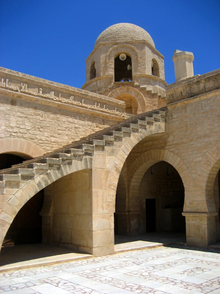 Tunisia sousse brown mosque