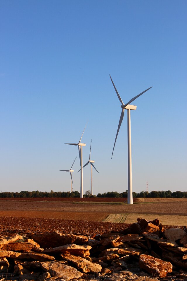 Wind energy energy wind turbine