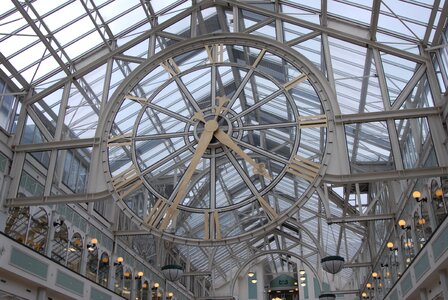 Dublin clock face pointer