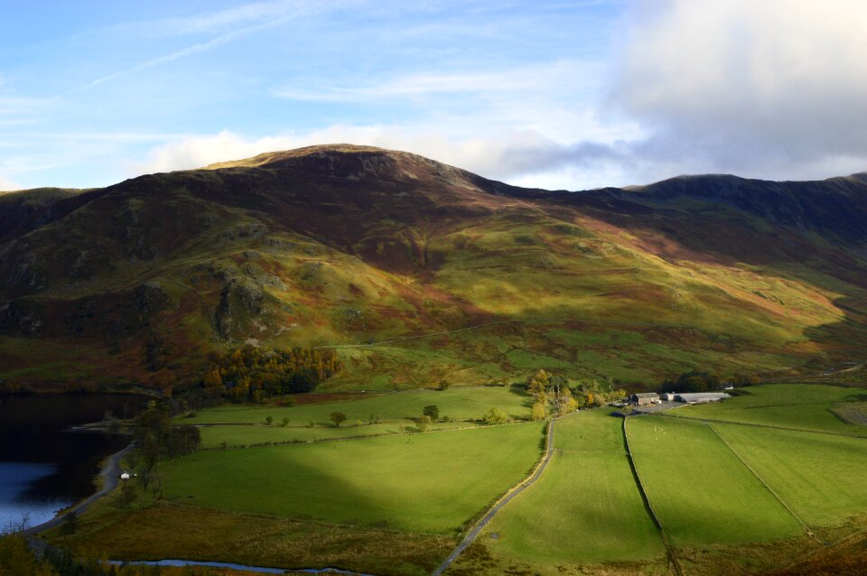 Uk england lake district photo