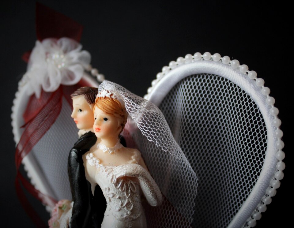 Love marriage pair