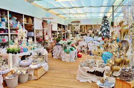 Decoration purchasing christmas