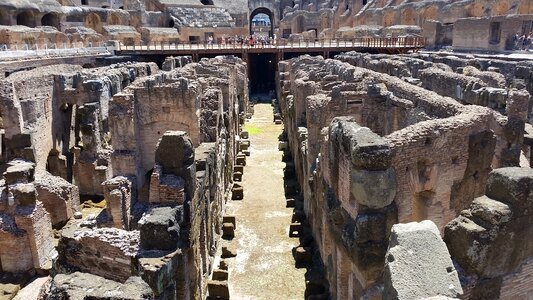 Italy amphitheater photo