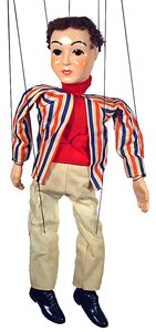 Control doll human