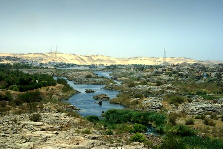 Egypt rapids aswan
