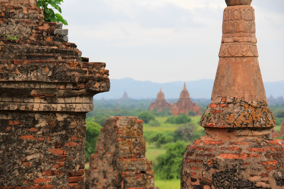 Temple travel asia photo