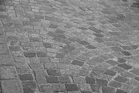 Pierre old paved street photo