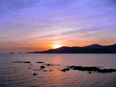 Bloodthirsty islands sunset