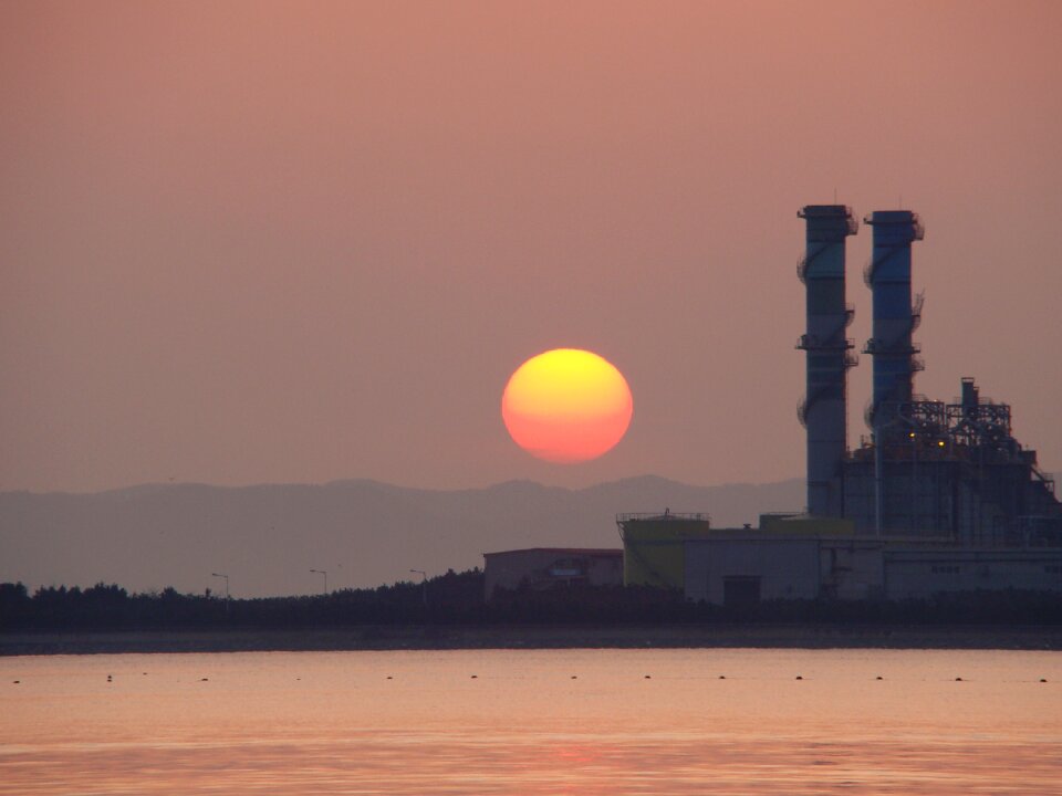 Posco solar pohang dawn waters