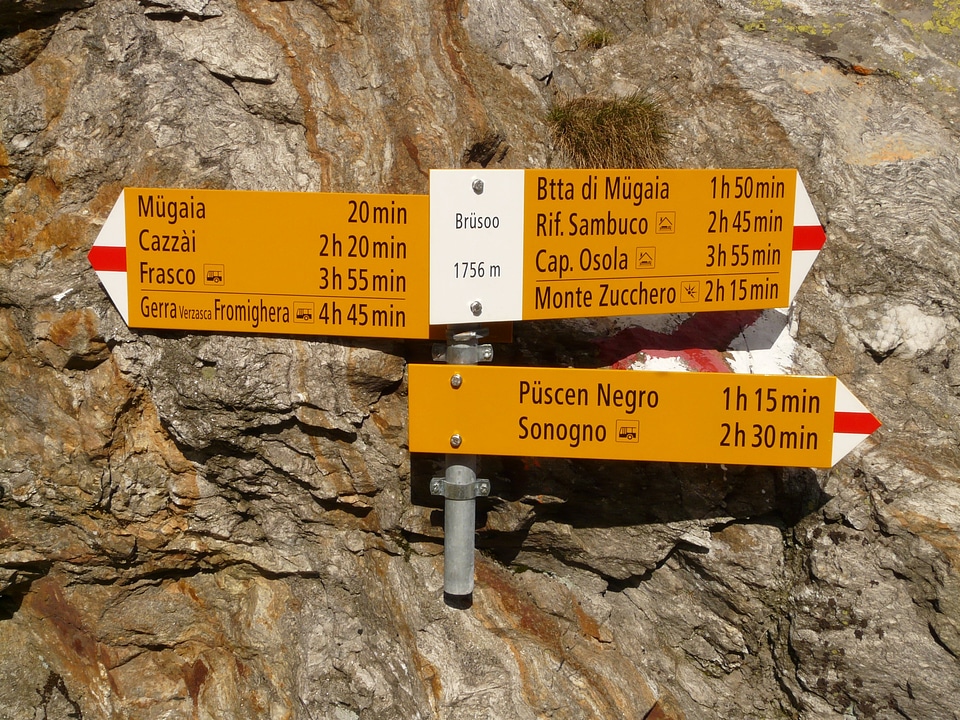 Monte zucchero ticino verzasca valley