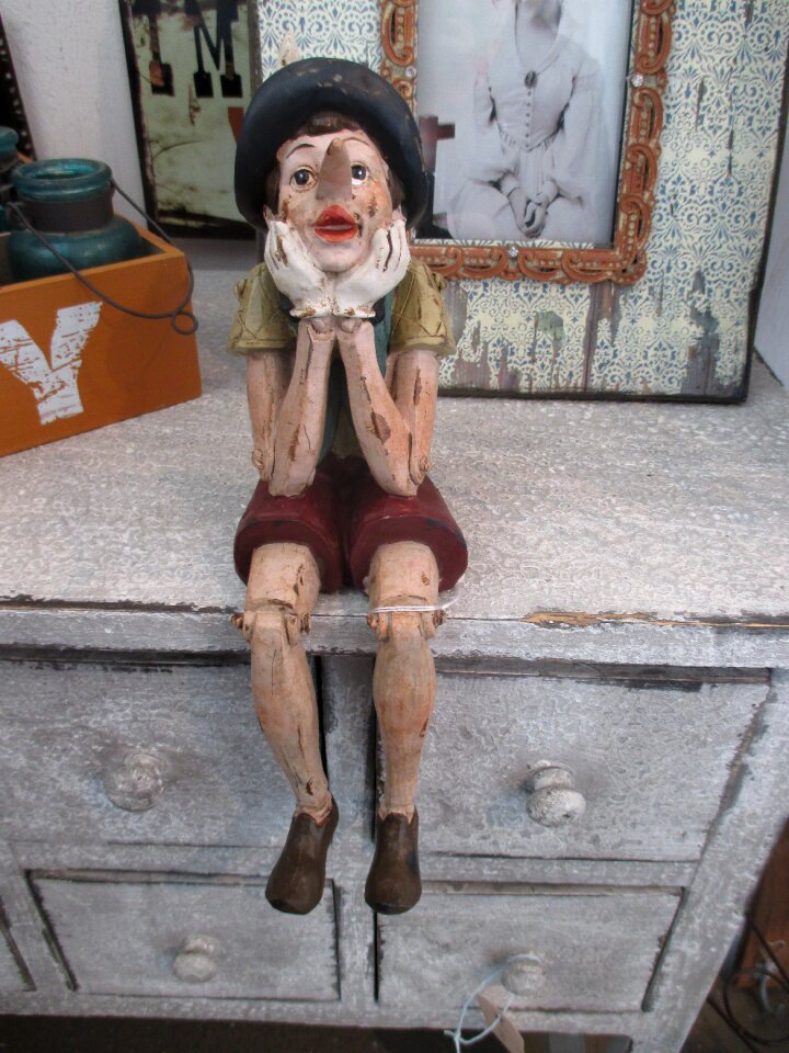 Perplexity dreams articulated doll