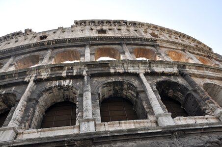 Colosseum tourist architecture