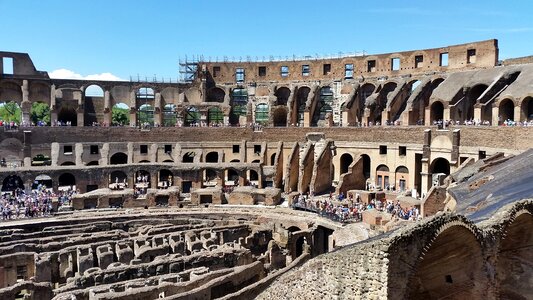 Italy amphitheater