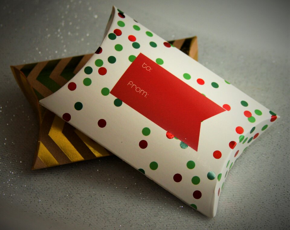 Present gift boxes
