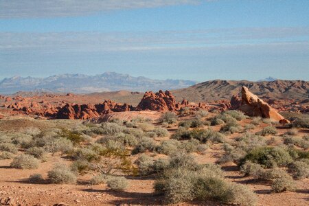 Usa nevada valley of fire