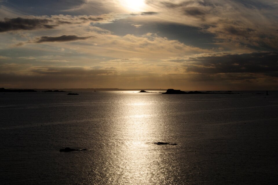 Outdoors landscape horizon