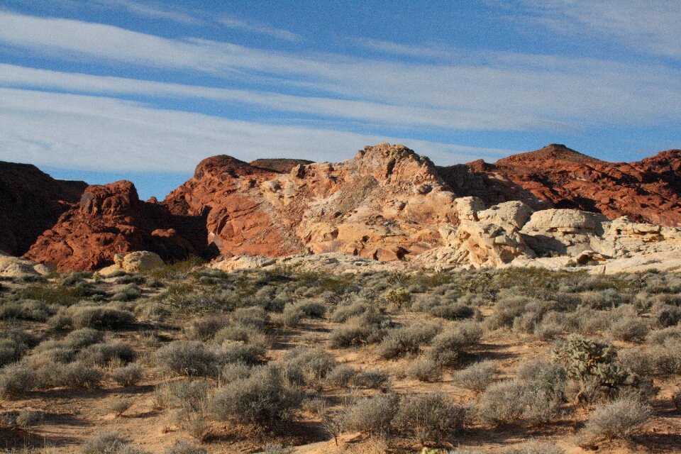 Usa nevada valley of fire