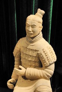 Terracotta captain antique