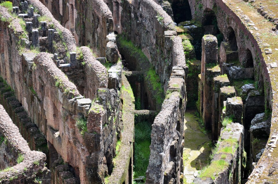 Colosseum tourist architecture