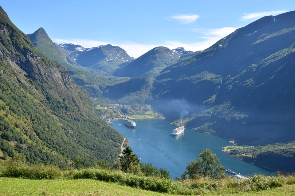 Nature liner geiranger
