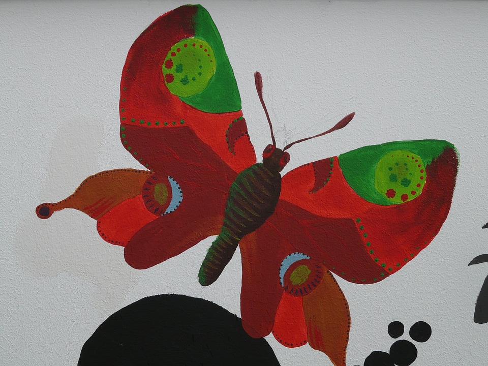 Painting mural drawing